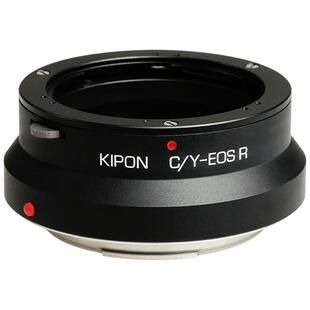 KIPON康泰时YC雅西卡Contax CY镜头适配器佳能EOS R R8 R5 R6 R3 R7 R10 R50微单RF卡口相机转接环CY-EOS R