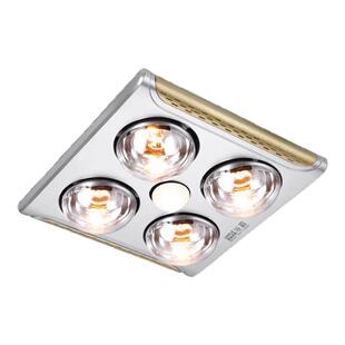 欧普照明灯暖led浴霸灯嵌入式集成吊顶卫生间浴室取暖家用三合一