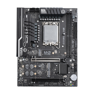 尔英主板Z790M/Z690M电脑台式机ARGB支持intel酷睿CPU13/14代DDR4