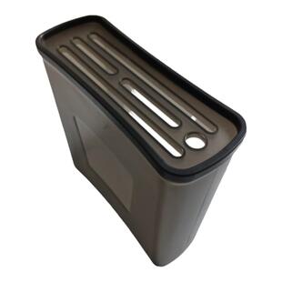 橱柜拉篮水晶蓝厨房内置刀具塑料筷子笼挂式置物收纳调味篮配件