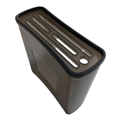 橱柜拉篮水晶蓝厨房内置刀具塑料筷子笼挂式置物收纳调味篮配件