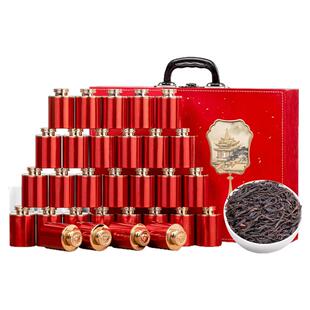 飘香韵茶叶礼盒装特级大红袍乌龙茶岩茶肉桂高档过新年货送礼长辈
