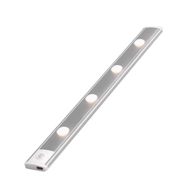 灯带自粘感应灯酒柜展示柜无线磁吸灯条充电式小山丘橱柜灯玄关