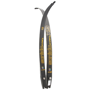 三利达圣迹X9弓片中级竞技反曲弓片X8通用口快插弓臂专业射箭比赛