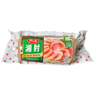 雨润湘肘220g猪皮卷肘水晶肘花猪皮肘子冷盘熟食开袋即食包邮商