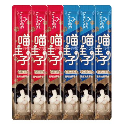 路斯喵主子猫条营养增肥