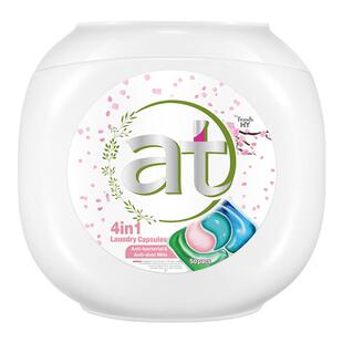 【超级立减】菁华清可新4in1樱花洗衣凝珠除菌螨持久留香多规格选