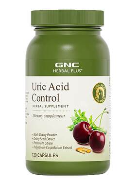 GNC健安喜柠檬酸钾调理酸美国