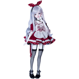 DollZone 雪4分BJD娃娃女娃精灵官方原创sd玩偶正版三万院长预售