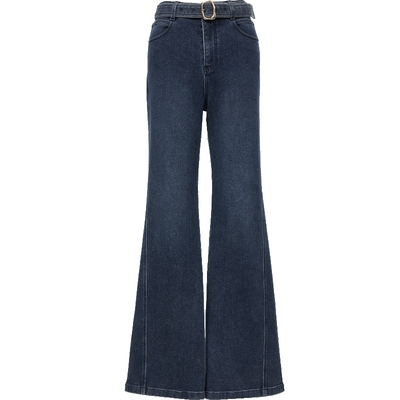 ONLY喇叭裤长裤牛仔裤