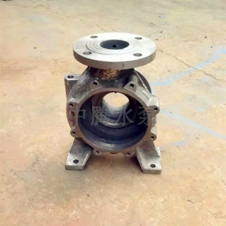 IS100-80-160清水泵离心泵 泵体 IR65-50-125热水循环泵铸铁 泵壳