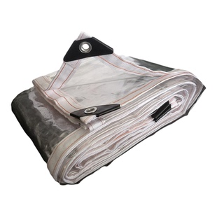 防水布防雨布透明加厚PVC遮雨布户外阳台宠物窝挡风保温雨棚篷布