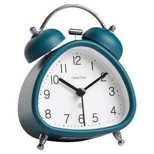 起床神器小闹钟强力叫醒学生初中生专用大音量迷你时钟表2025新款