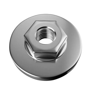 角磨机压板纯铁压板角磨机上下压板六角压板100型手磨机压板配件