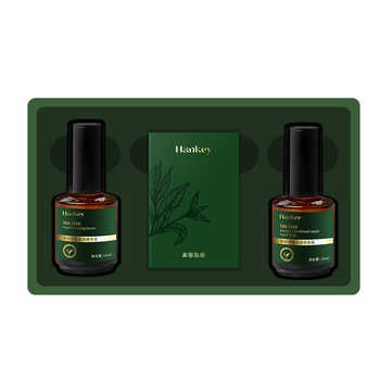 韩纪茶树深层清洁去黑头套盒券后19.9元包邮