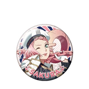 火影忍者动漫徽章卡卡西斑佐助鸣人水门马口铁镭射谷子吧唧礼物