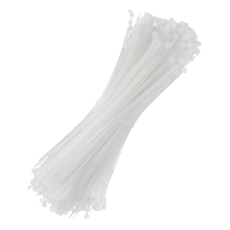厂家直销 永达塑料扎带 自锁式尼龙扎带 3*150mm 800条 白色黑色