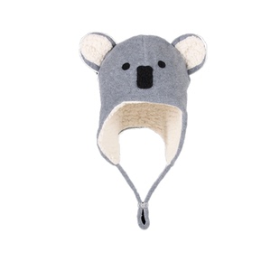 澳洲Bedhead婴幼儿冬帽羊羔绒防风保暖可爱亲肤柔软宝宝针织帽