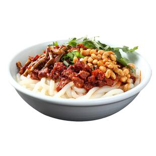 吴佳新疆鸡肉拌炒米粉免煮速食品老字号吴家正宗袋装特产方便