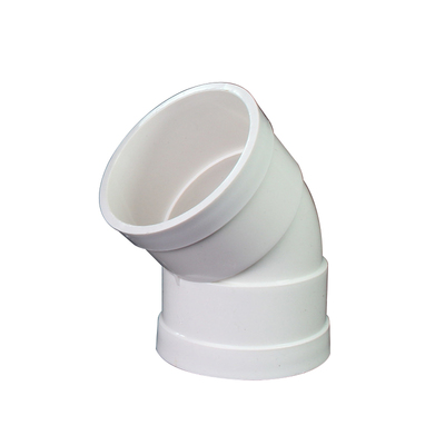 PVC排水管内外插弯头承插90度接