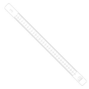 饼干平衡尺烘焙模具厚度尺曲奇擀面刻度工具糖霜黄油翻糖皮平整器