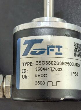 【询价】TOFI编码器ESG3802S6E2500L5R2适用
