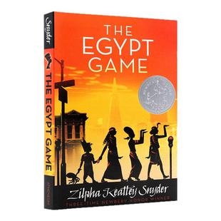 英文原版 The Egypt Game 下课去埃及 纽伯瑞奖获奖作品 青少年文学小说故事书籍 儿童读物英语课外阅读 埃及的比赛暑假必读