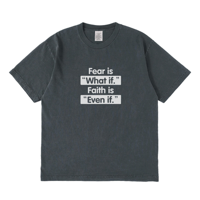 Fear is 