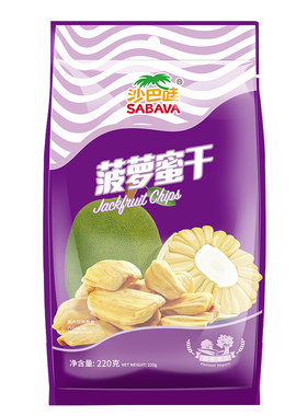 沙巴哇菠萝蜜干果香甜酥脆