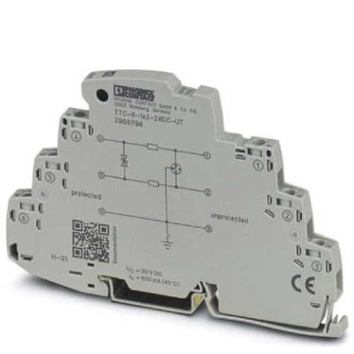 议价德国菲尼克斯浪涌保护器TTC-6-1X2-24DC-UT-2906798防雷器模
