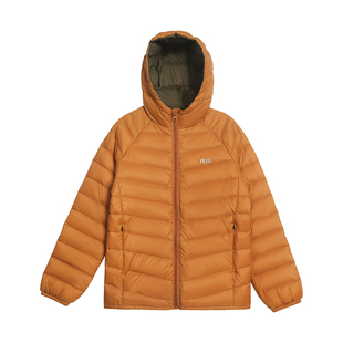 咕噜日记童装儿童羽绒服2025冬款男童轻量排骨羽绒衣女童保暖外套