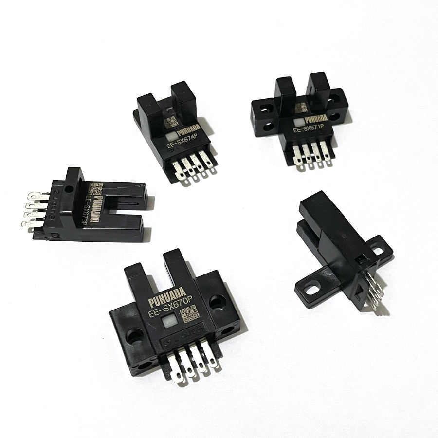 U槽L型光电开关EE-SX670/671A/672/673/675/674P/R限位感应传感器