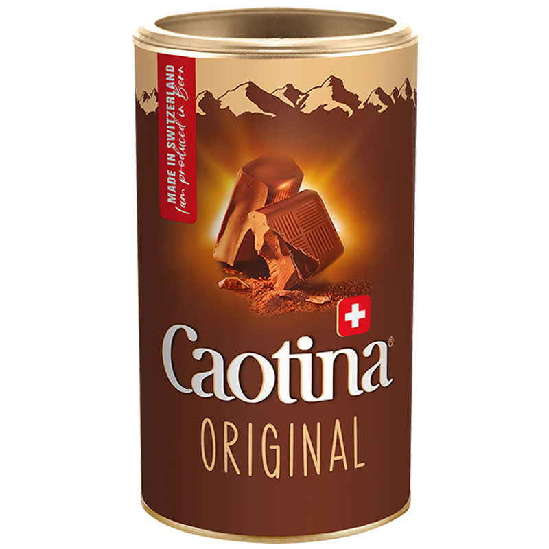 瑞士Caotina热巧克力粉可可粉可提娜coco冲饮粉烘焙500g【临期】