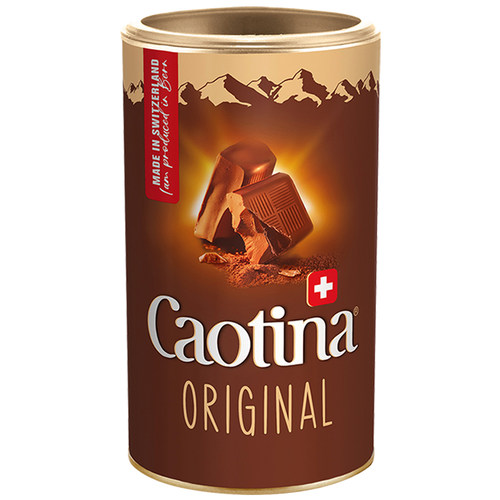 瑞士Caotina热巧克力粉可可粉可提娜coco冲饮粉烘焙500g【临期】