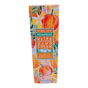 现货美国TraderJoes乔氏番石榴南瓜乳木香味玫瑰香味超保湿护手霜