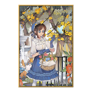 第五人格数字油画diy填色画手工定制油彩画简单涂色涂鸦卧室挂画