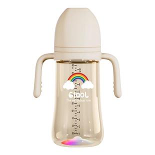 ppsu吸管奶瓶一1两岁6个月以上大宝宝婴儿23三岁喝奶学饮鸭嘴水杯