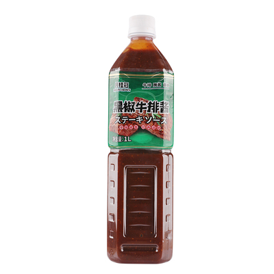 月桂冠黑椒烤肉调味意大利面酱