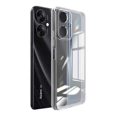 适用红米13C手机壳小米Redmi13R透明新款23124RN87C硅胶超薄保护套全包防摔redmic十三redmir男女note老人5G