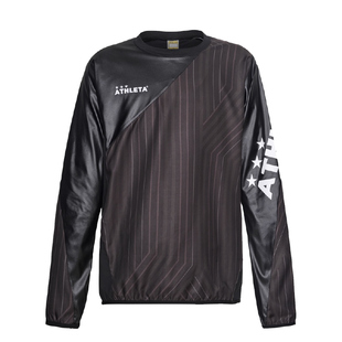ATHLETA阿仕利塔运动长袖套头衫跑步足球训练服防风秋季圆领上衣