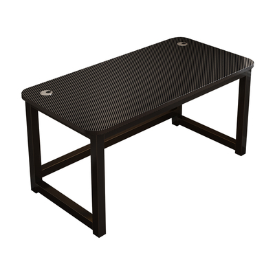 电脑桌台式电竞桌椅碳纤维纹理面