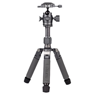 喜乐途双全景便携相机三脚架微单单反相机微距视频多功能户外风光旅行摄影像云台三角架桌面直播录像手机支架