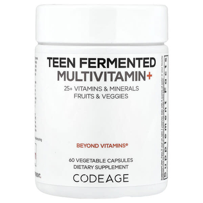 Codeage青少年复合多维生素发酵矿物质健康发育