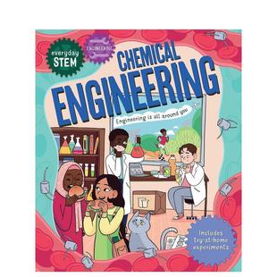 【现货】【日常 STEM】工程——化学工程（平装）  Engineering—Chemical Engineering 原版英文青少年读物【Everyday STEM】