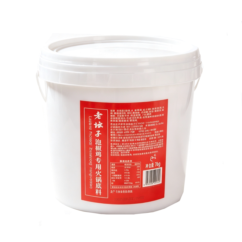 老坛子泡椒鸡火锅底料商用桶装