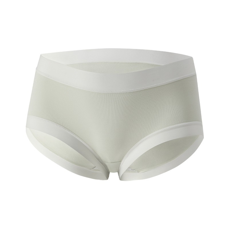 黛尔佳人莫代尔无痕内裤女士2025新款纯棉裆10A全棉裆透气三角裤