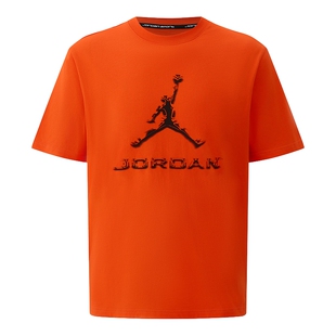 Jordan耐克男子短袖夏季新款休闲透气飞人印花运动T恤HQ9092-891