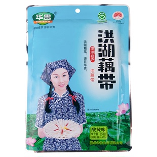 华贵洪湖泡椒藕带350g 洪湖藕带泡小藕餐饮食材泡藕尖酸辣下饭菜