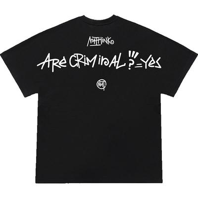 加肥加大短袖潮牌t恤男宽松国潮