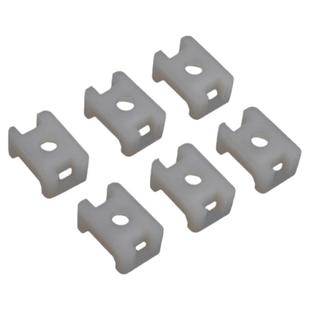 STM系列马鞍形扎带固定座尼龙扎带吸盘电线收纳卡扣配线夹理线器